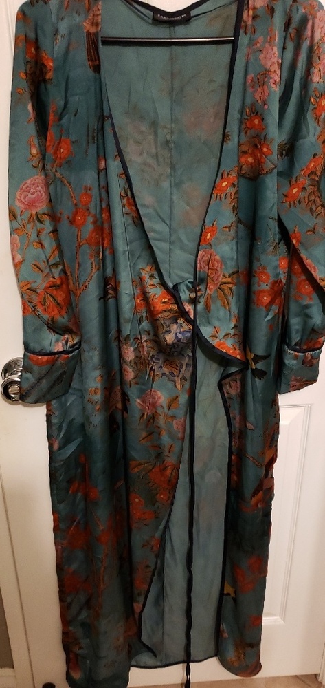 Kimono robe wrap